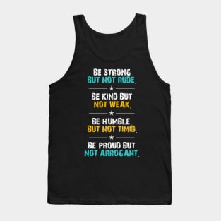 Maxim of life Tank Top